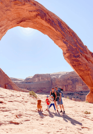 Hiking with Kids