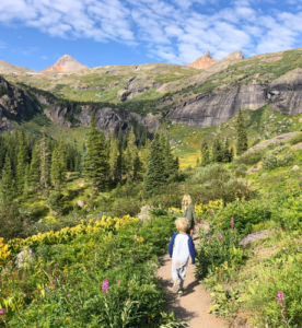 Hiking with Kids