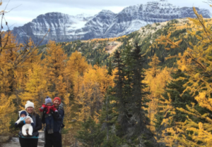 Hiking with Kids