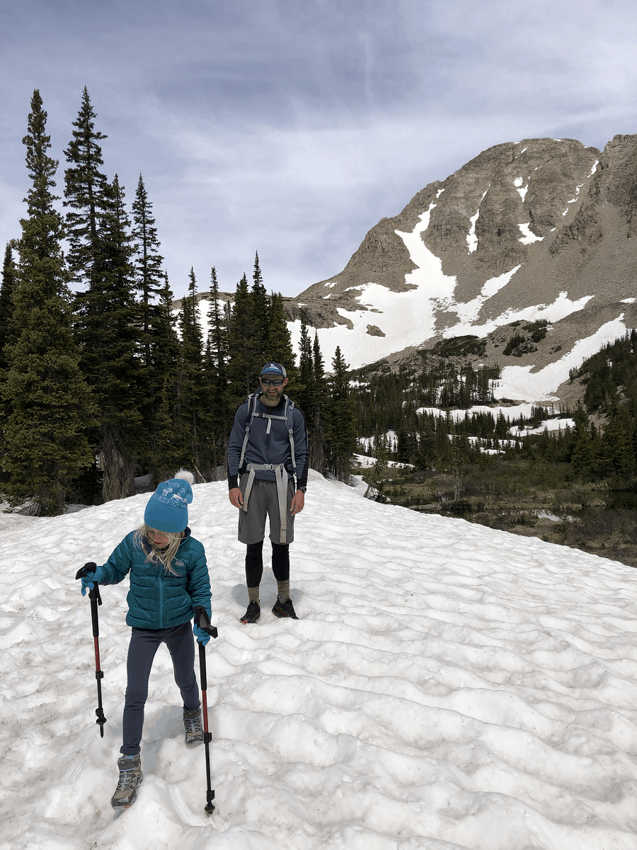 Hiking with kids