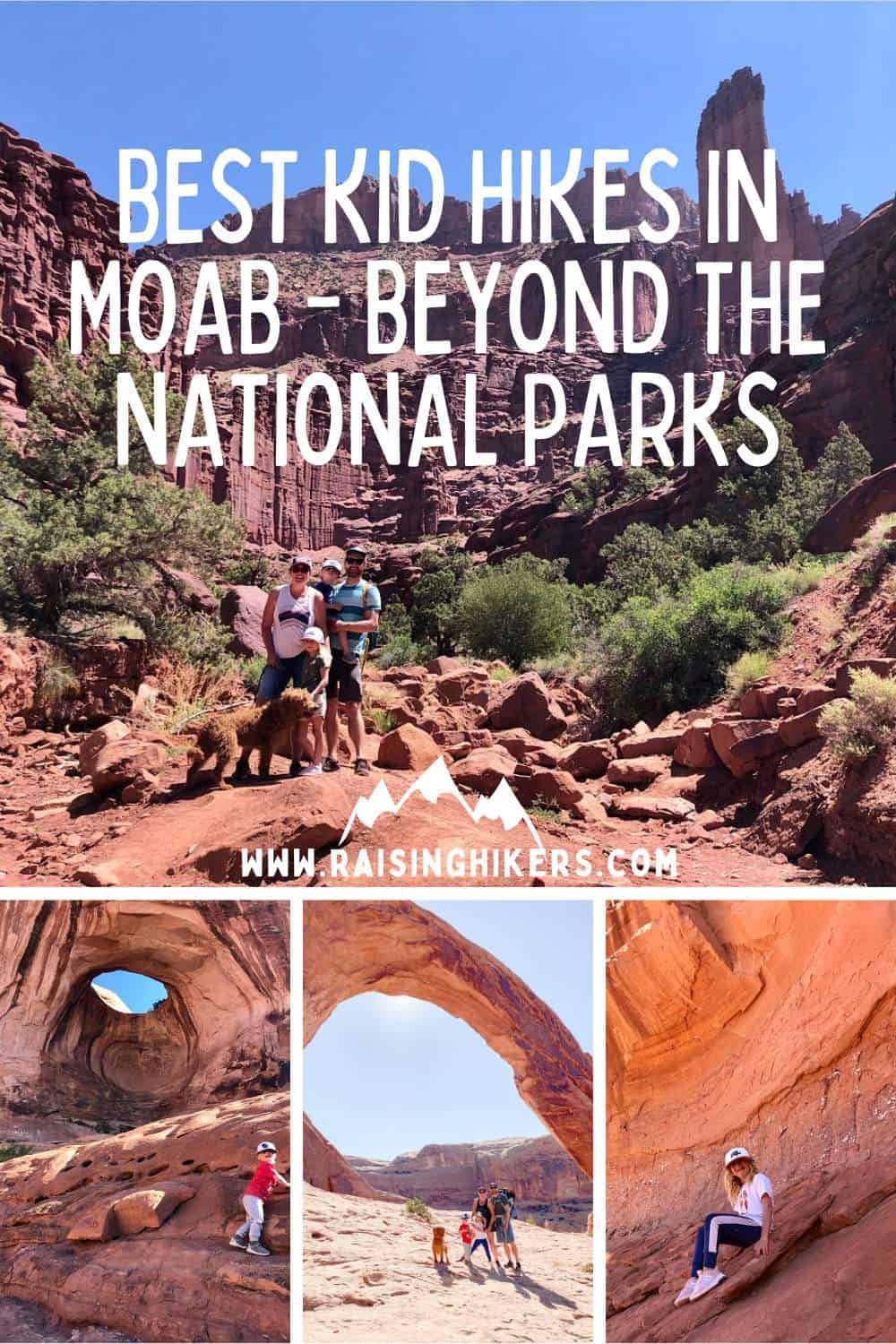 Best Moab Hikes with Kids