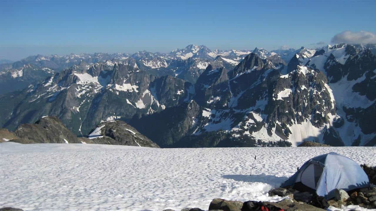 Backpacking in North Cascades National Park