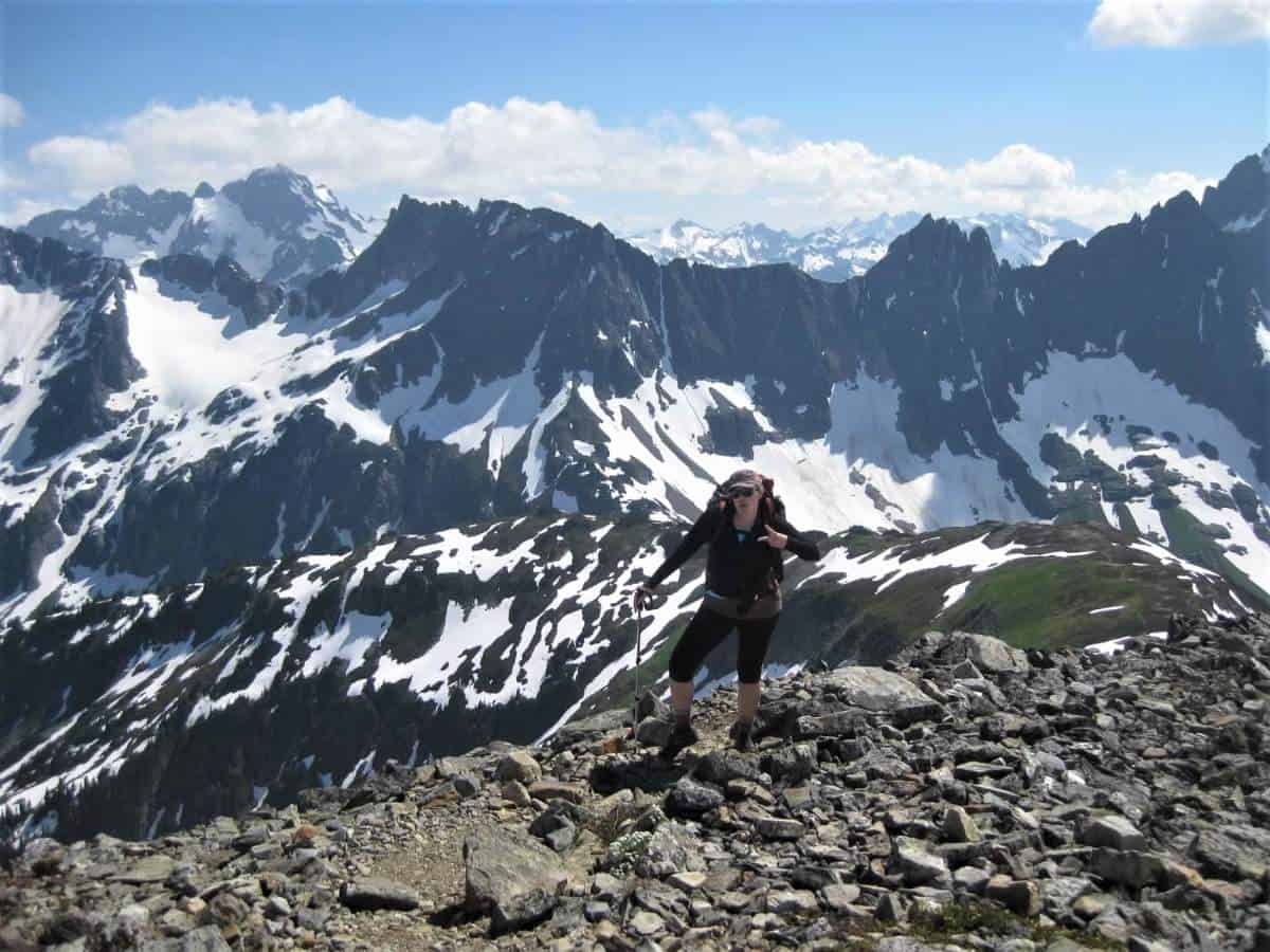 Backpacking in North Cascades National Park