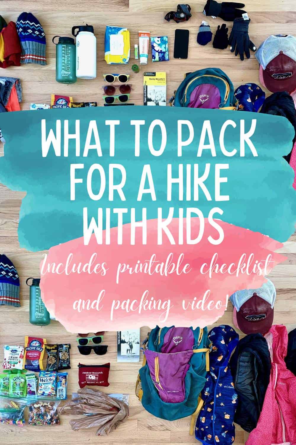 Packing for hiking: 11 hiking gear essentials for the trail