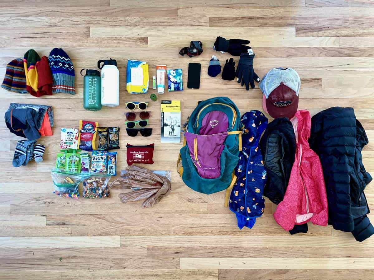 Kids 2025 hiking packs