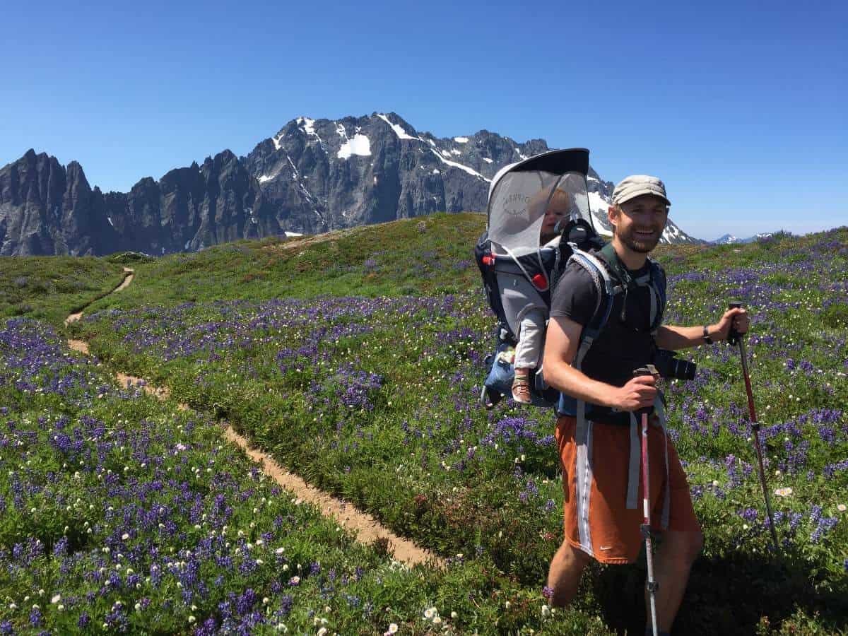 What to pack on a hike in North Cascades