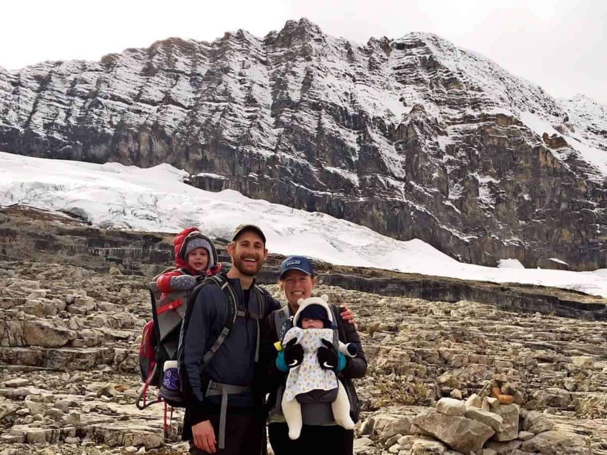 What to pack on a hike in Yoho National Park, Canada