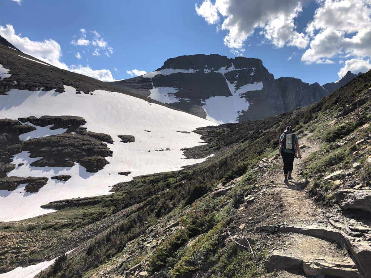 What to pack on a hike in Glacier National Park, Montana