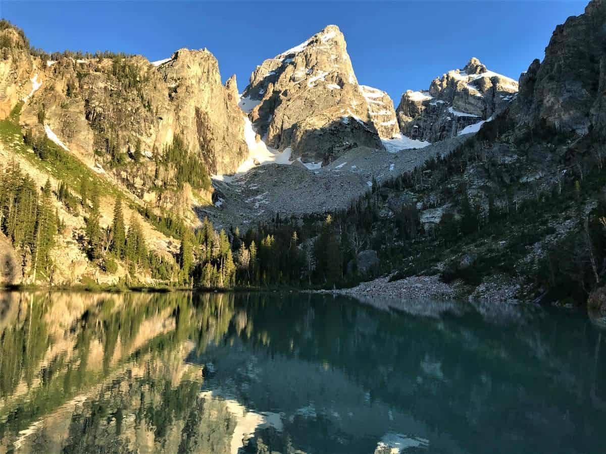 Delta Lake Sunrise