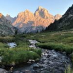 Backpacking the Teton Crest Trail