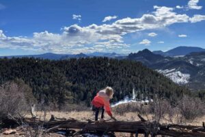 View from Eagle's View Trail on Denver Kid Hikes