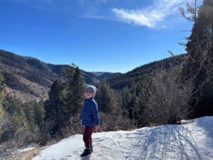 View at Reynold's Park in Denver area