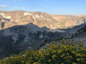 Paintbrush Divide Trail in Grand Teton National Park