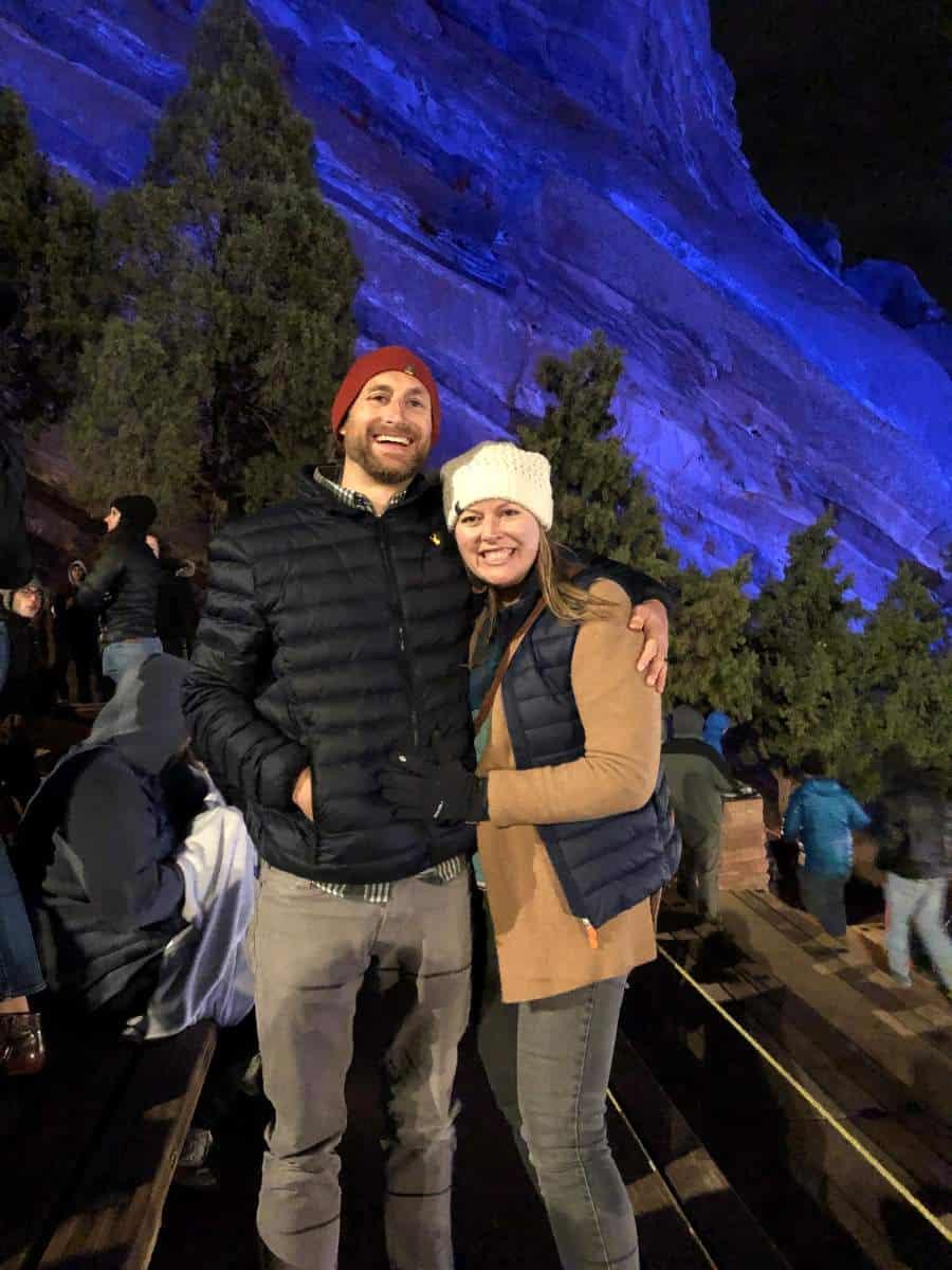 Concert at Red Rocks