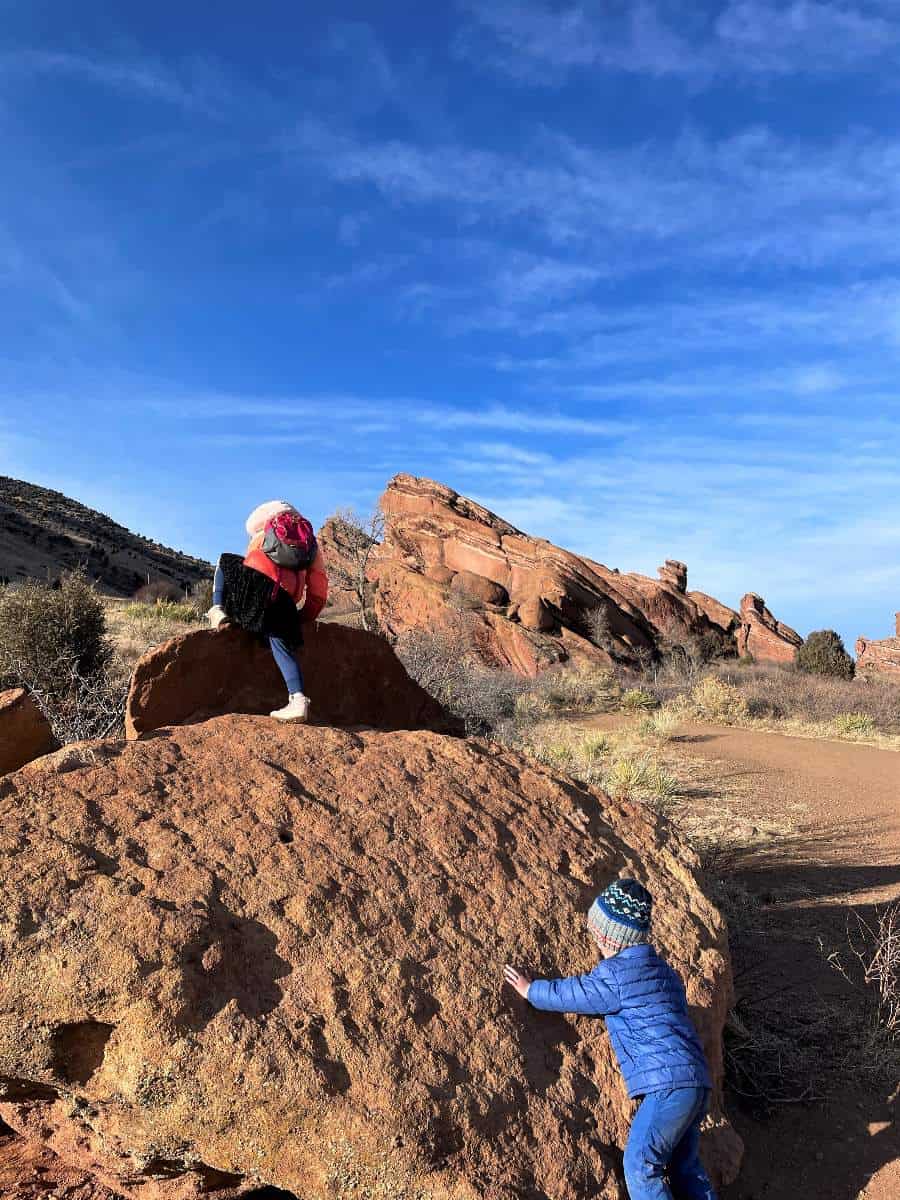 Red Rocks Amphitheater - Denver Kid Hike