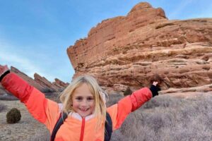 Denver Kid Hike at Red Rocks