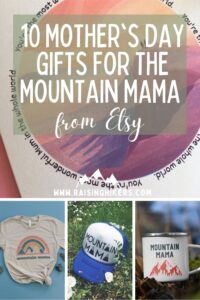 Collage of Mother's Day Gift ideas