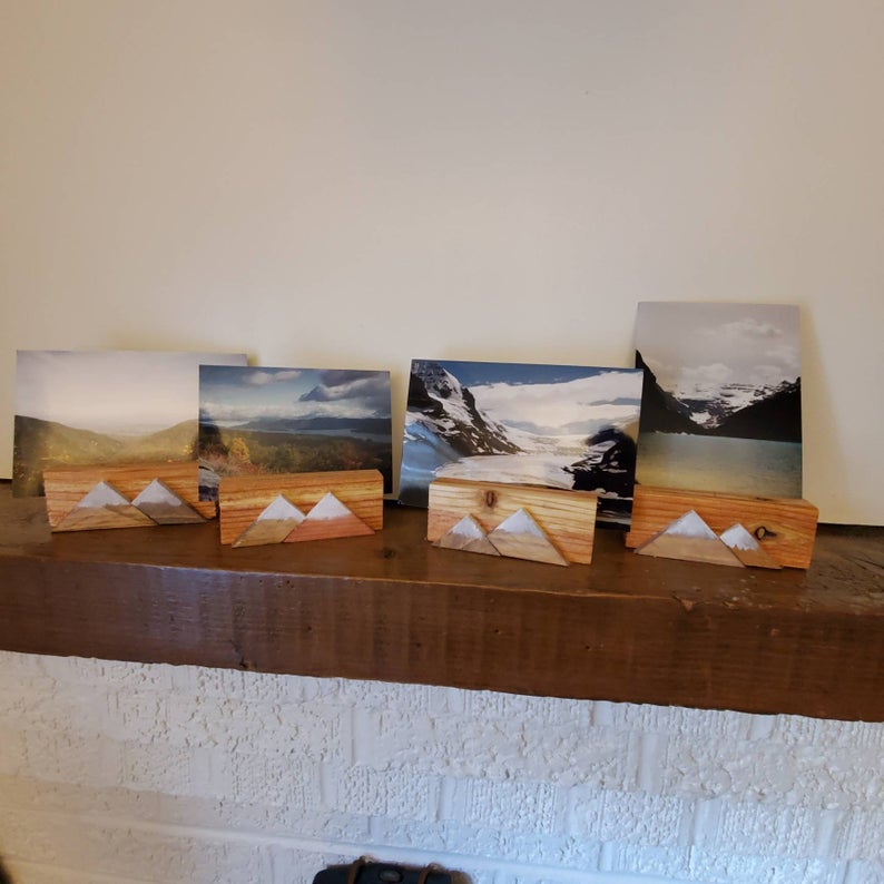 Mountain picture stands for Mother's Day Gifts