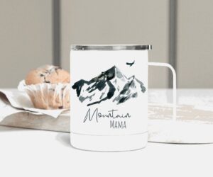 Mug that says Mountain Mama