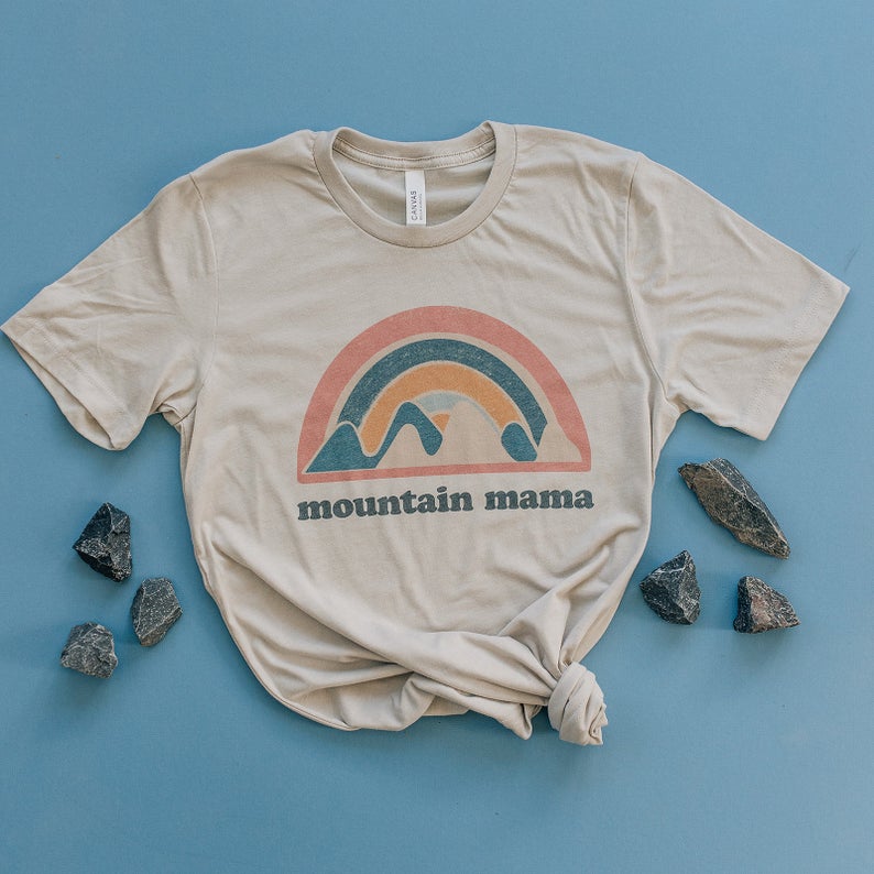 Mountain mama t-shirt