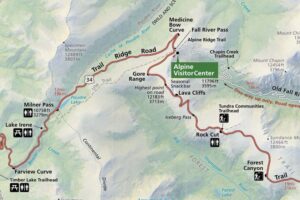 Ute Trail Map