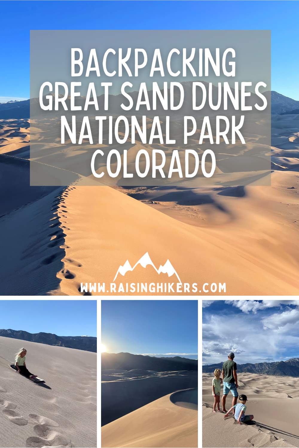Great Sand Dunes National Park with Kids