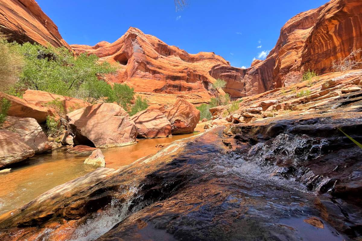 Colorado Water – Page 3 – Coyote Gulch