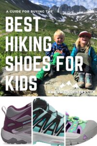 Hiking shoes for kids