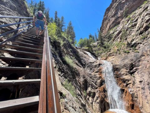 Hike Seven Falls with Kids in Colorado Springs Raising Hikers