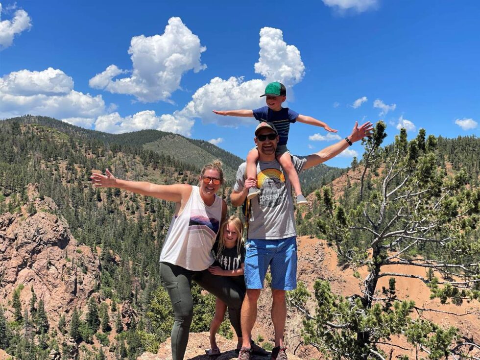 Hike Seven Falls with Kids in Colorado Springs | Raising Hikers