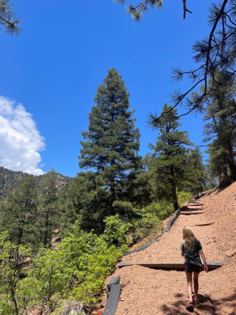 Hike Seven Falls with Kids in Colorado Springs | Raising Hikers