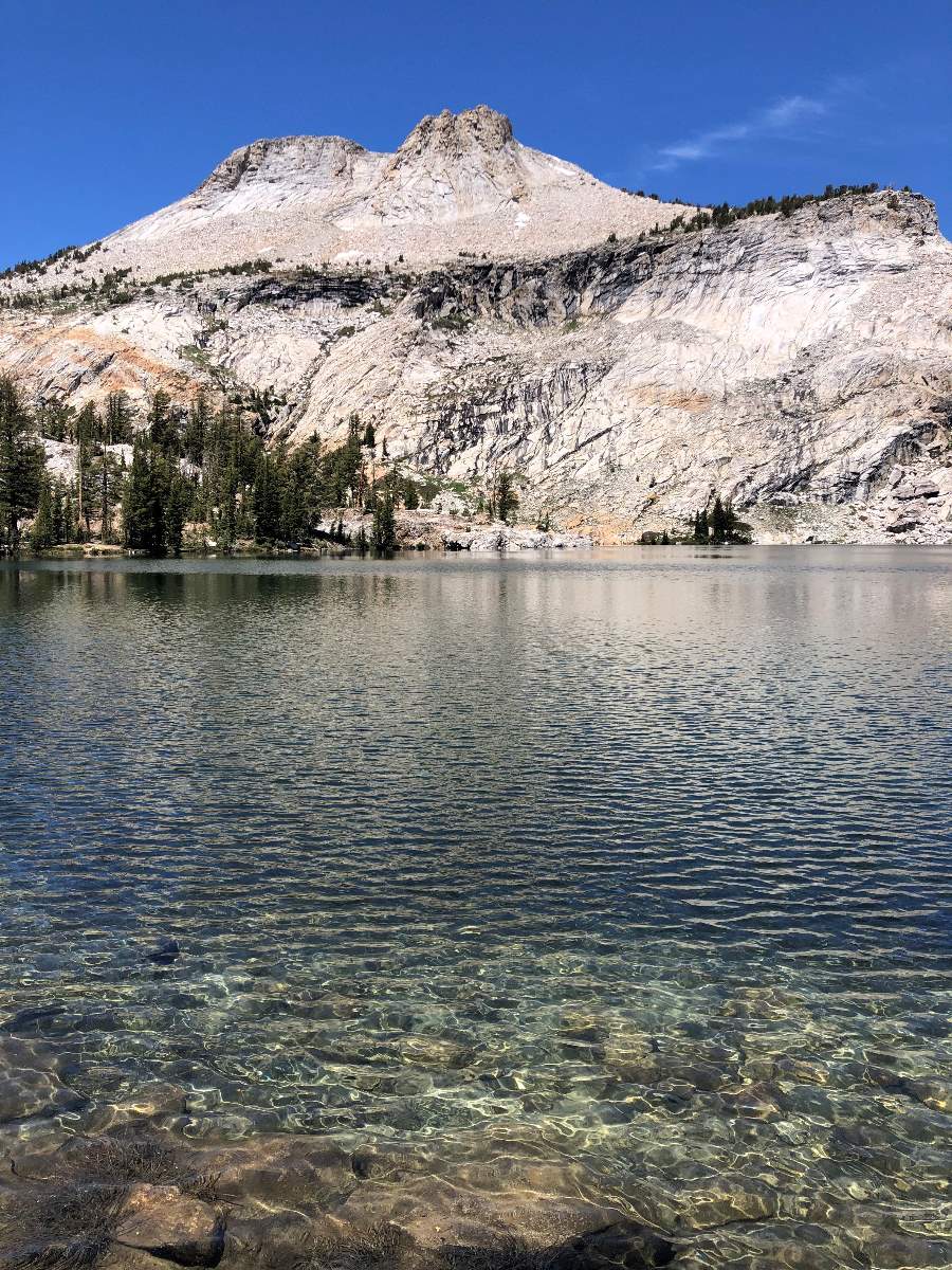 May Lake in Yosemite near Tioga Pass