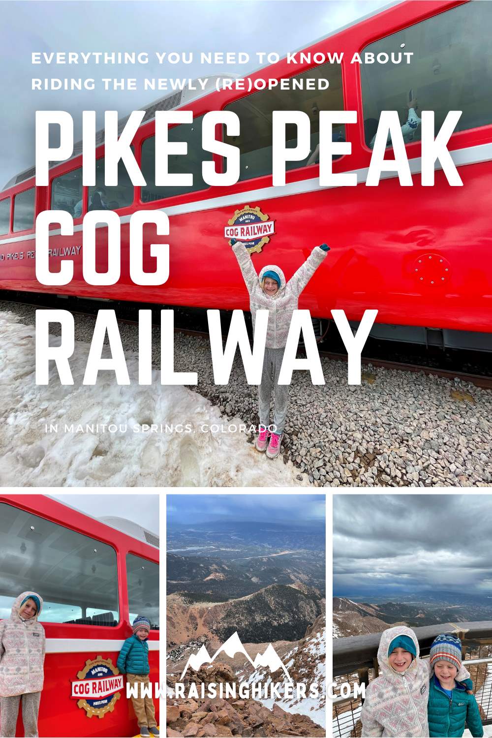 Pikes Peak Cog Railway Pin