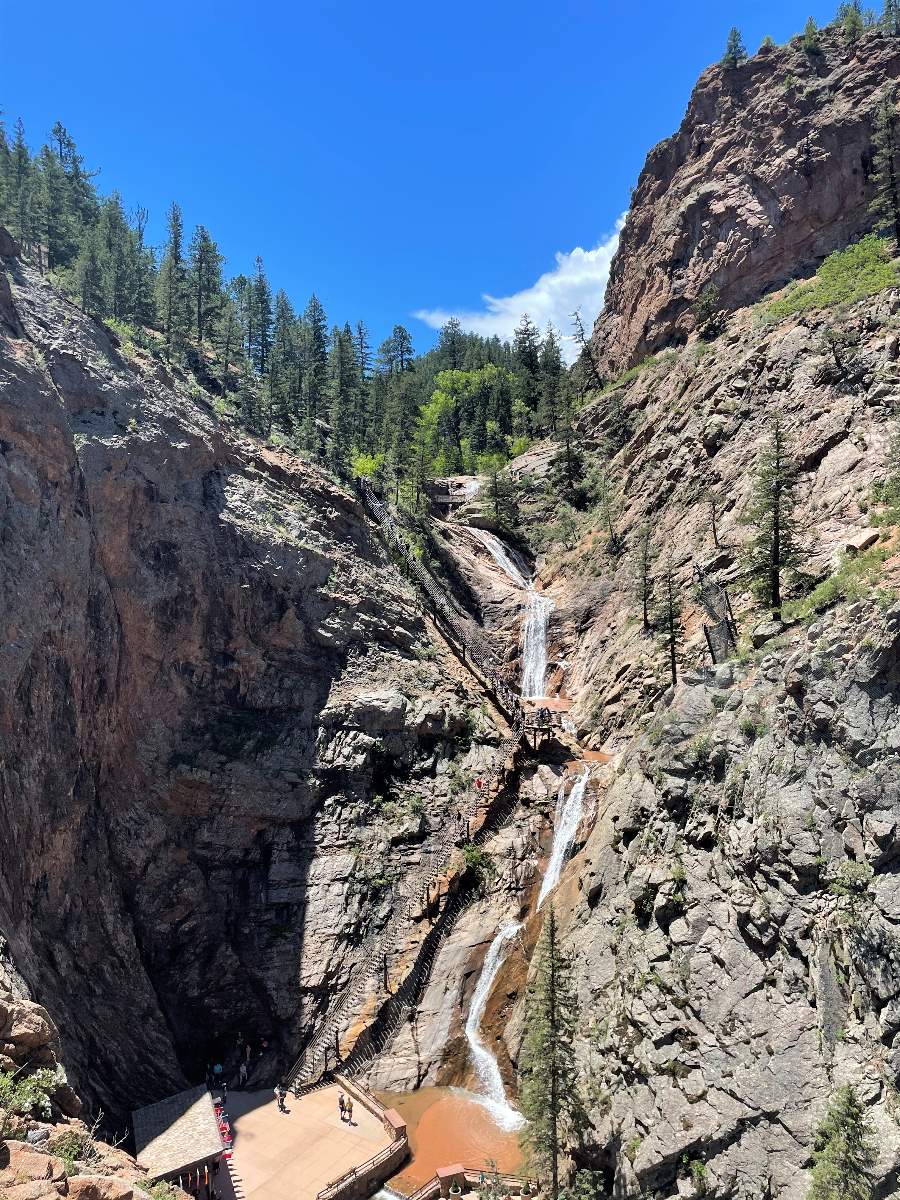 Seven Falls Hike at The Broadmoor