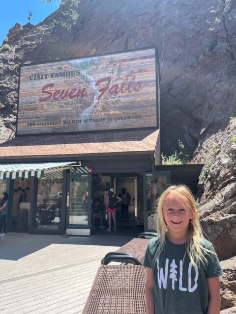 Hike Seven Falls with Kids in Colorado Springs | Raising Hikers