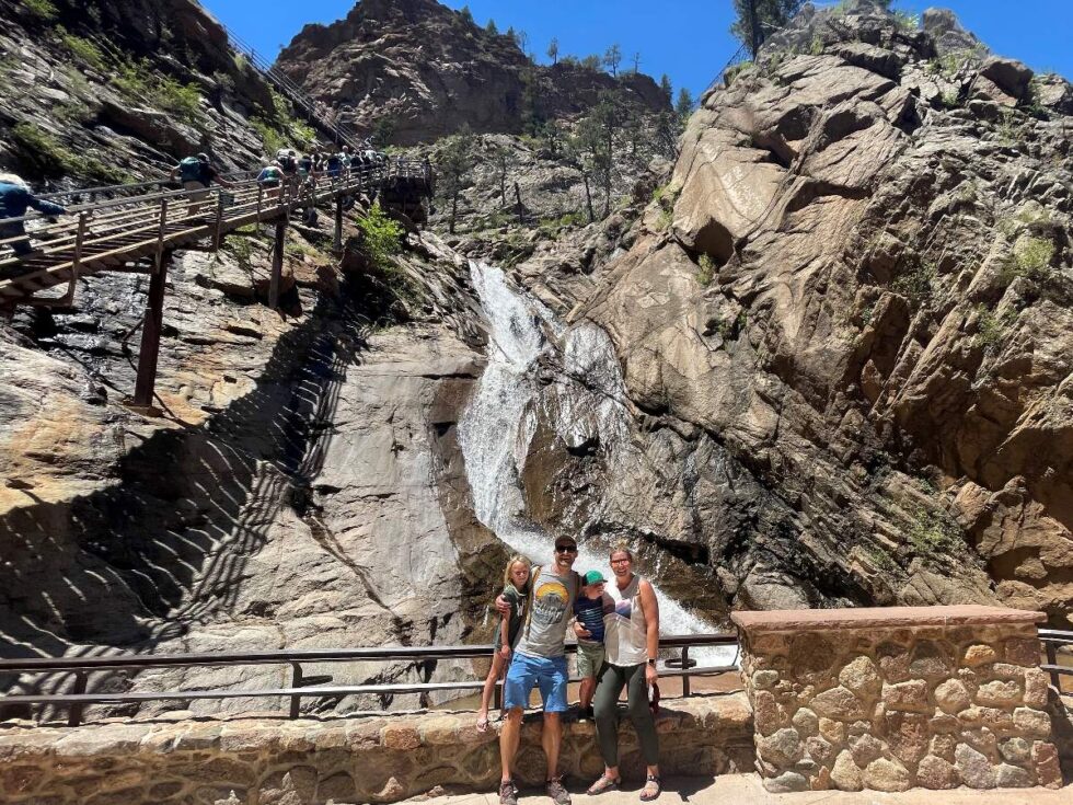 Hike Seven Falls with Kids in Colorado Springs | Raising Hikers
