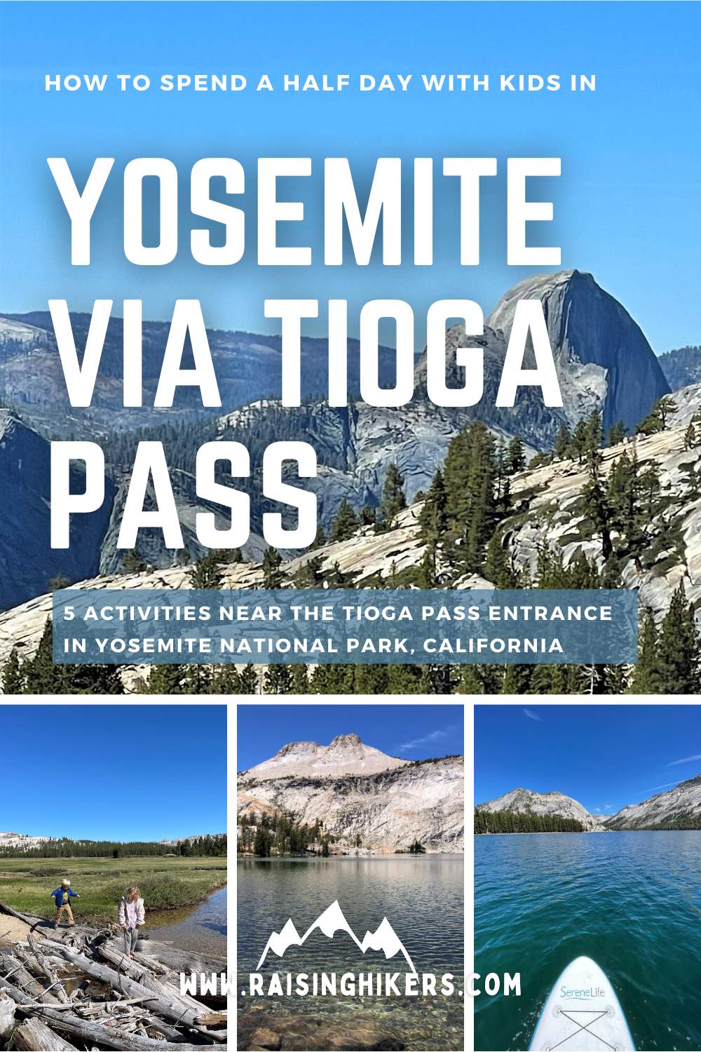 Yosemite via Tioga Pass