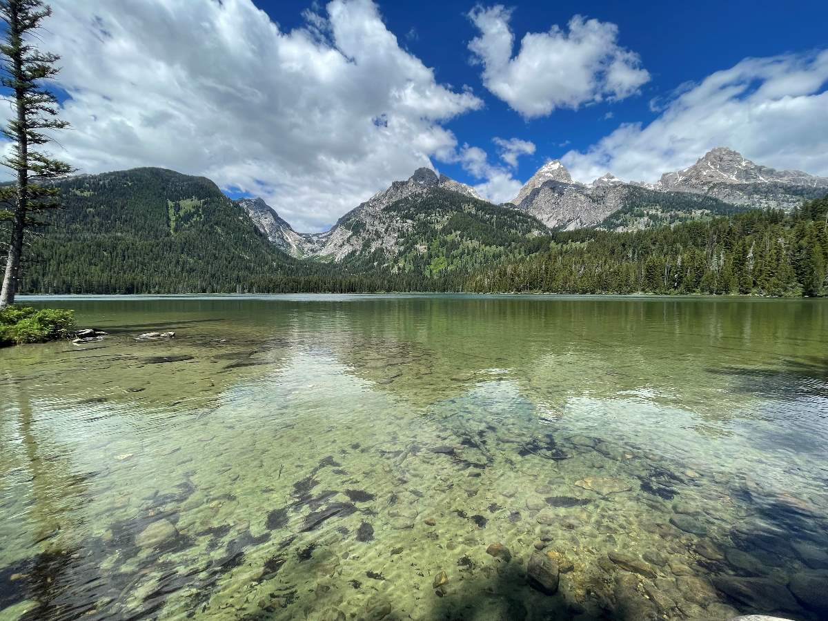 Taggart lake