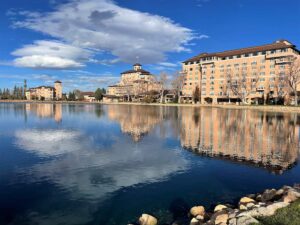 The Broadmoor Hotel lake