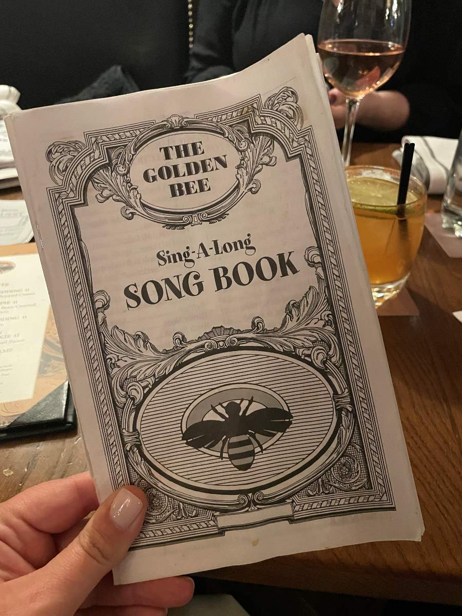 song book