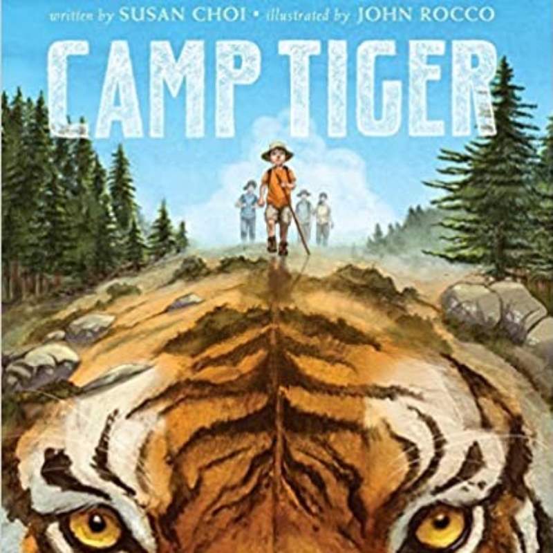 Camp Tiger book