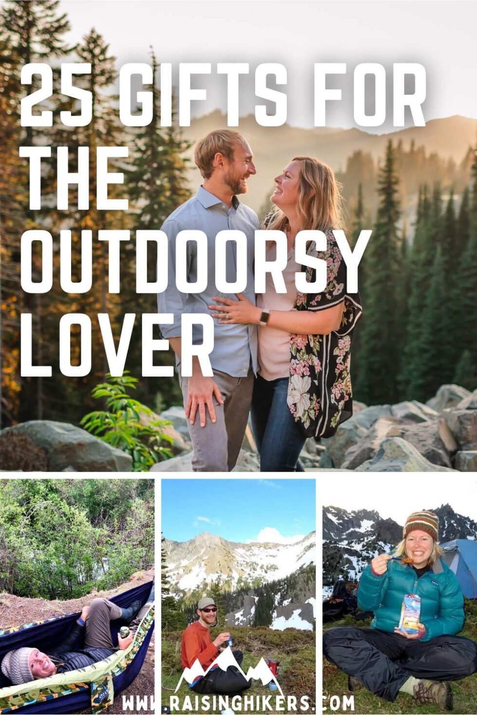 9 Outdoorsy Dad Gifts for Father's Day Raising Hikers