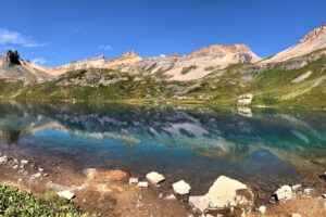 discount codes for outdoor gear - alpine lake