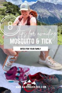 8 Tips for avoiding mosquitos and ticks