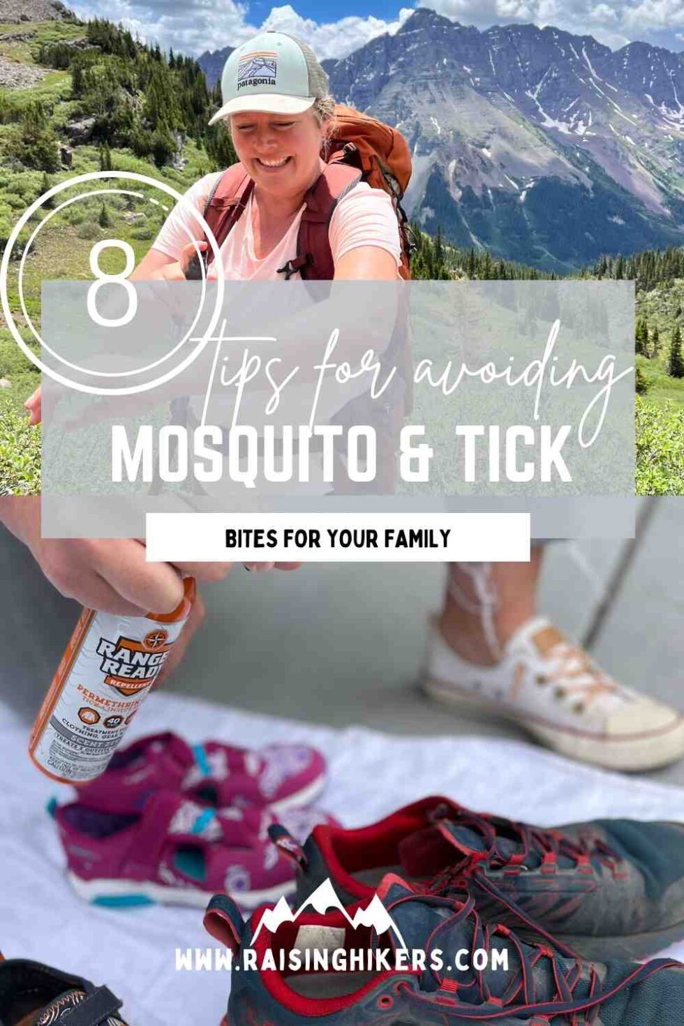 Best Bug Spray for Kids Raising Hikers