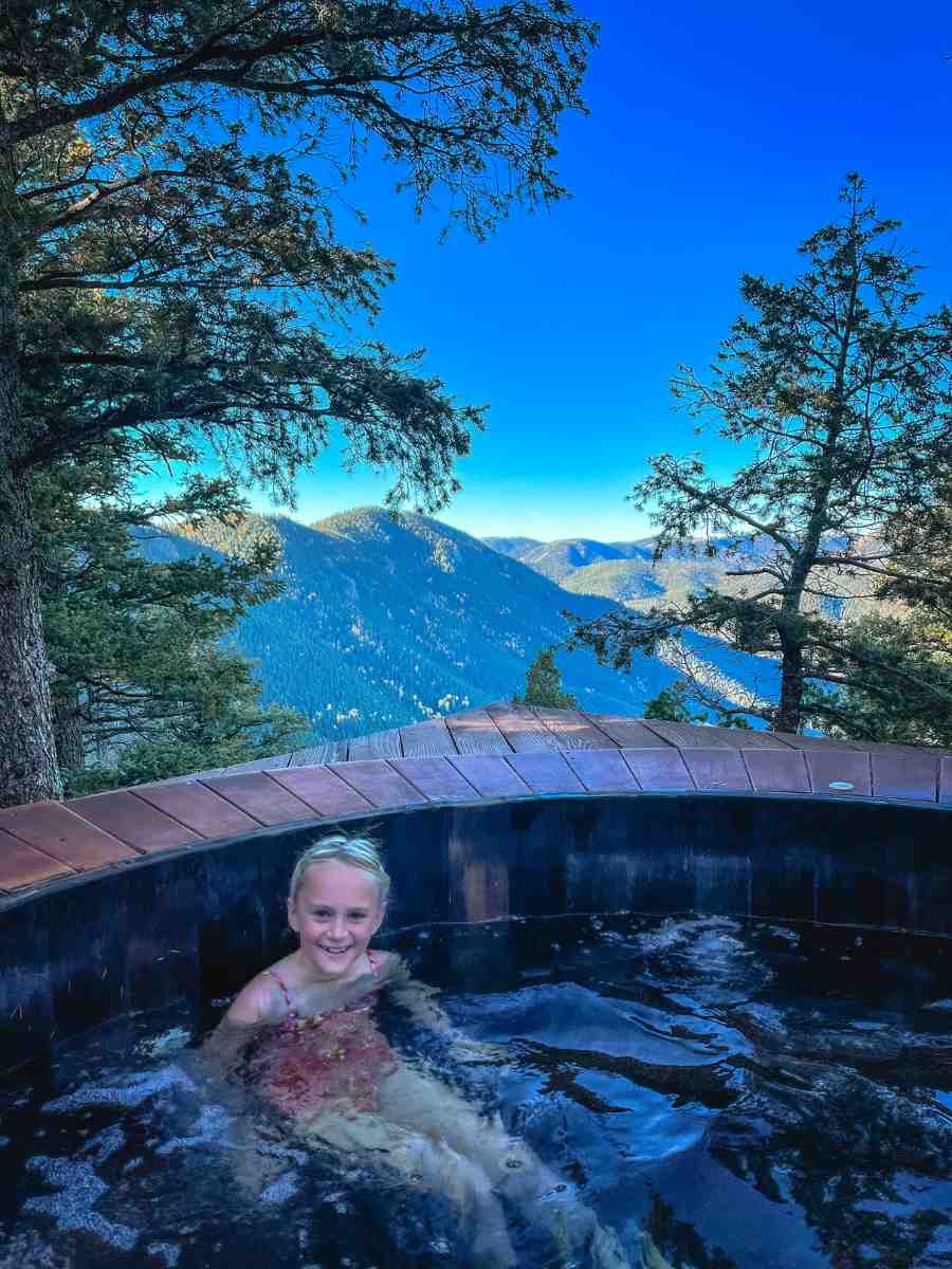 Hot Tub at Cloud Camp