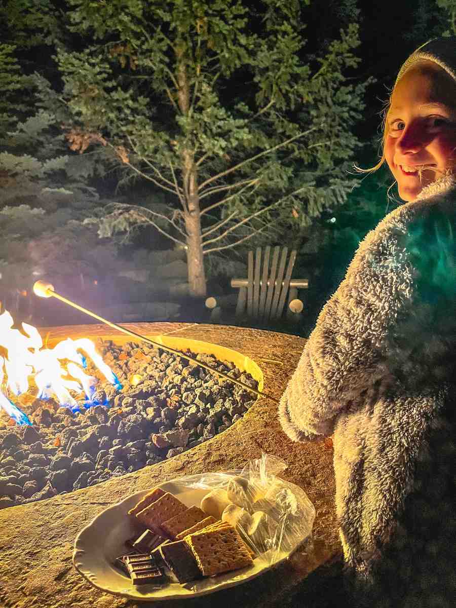 Roasting S'Mores 