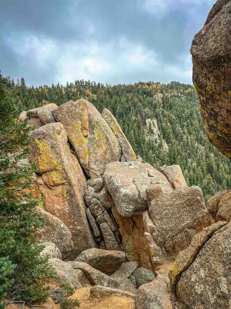 Rocks on Hike 