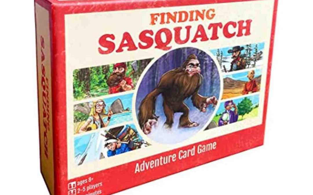 Sasquatch Game Raising Hikers