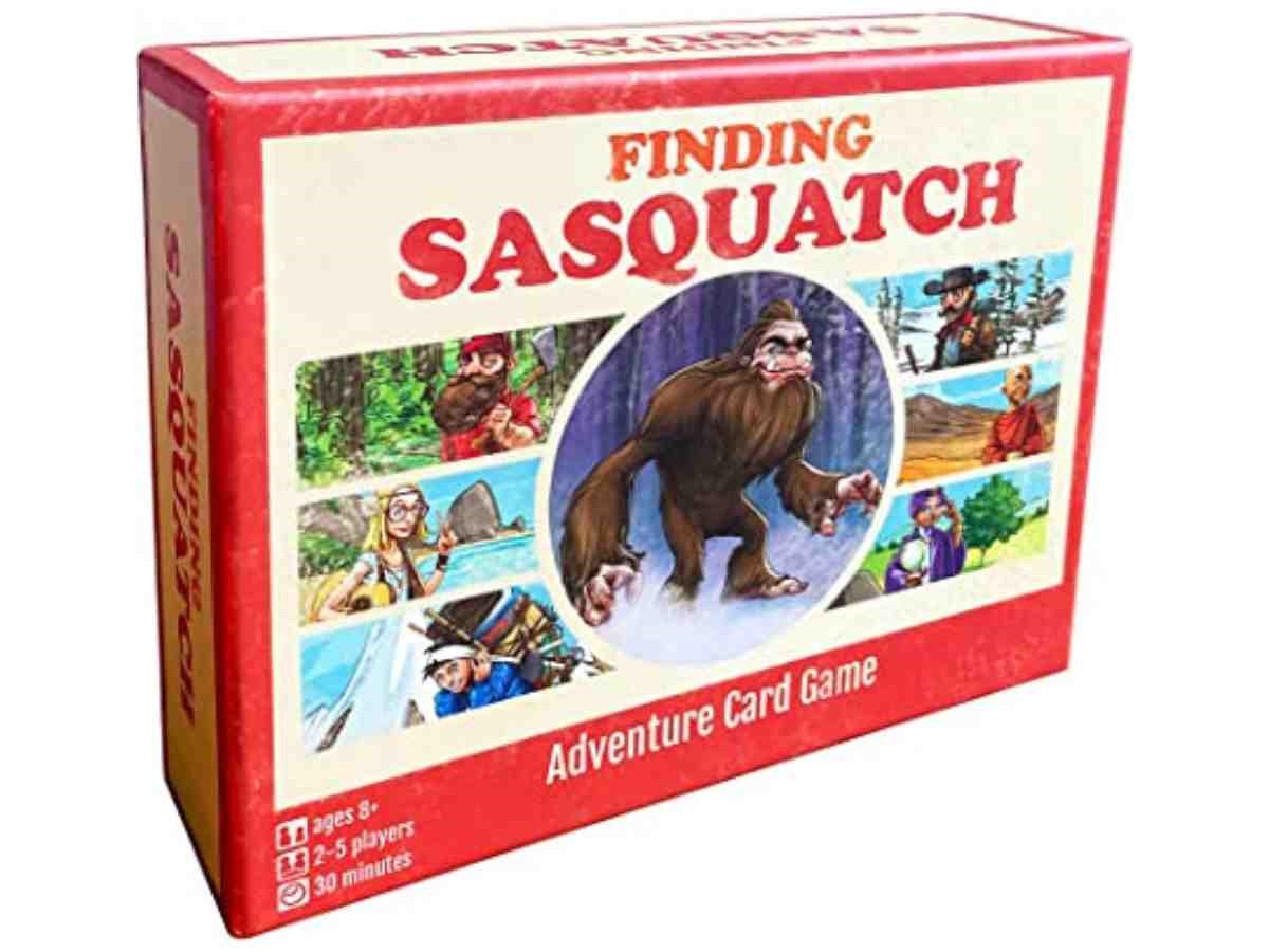 Sasquatch Game on Amazon 